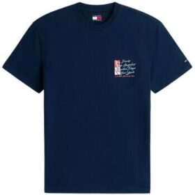 Tommy Hilfiger Lyhythihainen t-paita Tommy Hilfiger  DM0DM22533 C1G  EU S