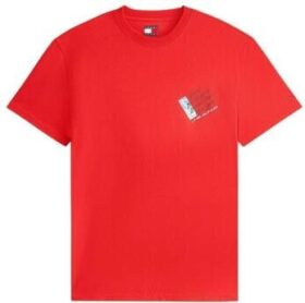 Tommy Hilfiger Lyhythihainen t-paita Tommy Hilfiger  DM0DM22533 XL8  EU M
