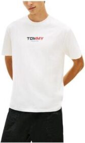 Tommy Hilfiger Lyhythihainen t-paita Tommy Hilfiger  DM0DM22534 YBL  EU L