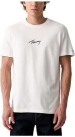 Tommy Hilfiger Lyhythihainen t-paita Tommy Hilfiger  DM0DM23598 YBL  EU M