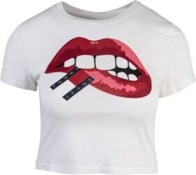 Tommy Hilfiger Lyhythihainen t-paita Tommy Hilfiger  DW0DW17373YBR  EU L