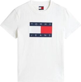 Tommy Hilfiger Lyhythihainen t-paita Tommy Hilfiger  DW0DW22562 0K9  EU S