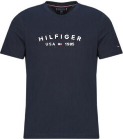 Tommy Hilfiger Lyhythihainen t-paita Tommy Hilfiger  FATHERS DAY TEE  EU S