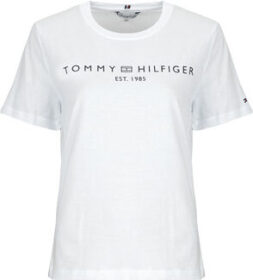 Tommy Hilfiger Lyhythihainen t-paita Tommy Hilfiger  REG CORP LOGO C-NK SS  EU XL