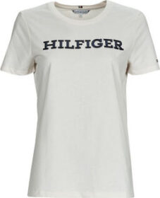 Tommy Hilfiger Lyhythihainen t-paita Tommy Hilfiger  REG MONOTYPE EMB C-NK SS  EU S