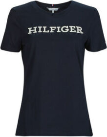 Tommy Hilfiger Lyhythihainen t-paita Tommy Hilfiger  REG MONOTYPE EMB C-NK SS  EU XS