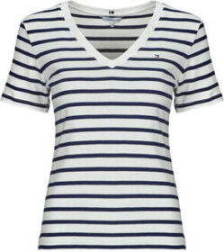 Tommy Hilfiger Lyhythihainen t-paita Tommy Hilfiger  SLIM CODY V-NK SS  EU S