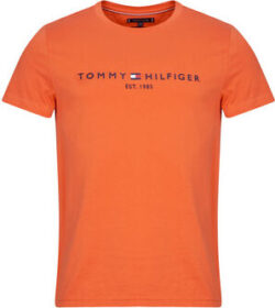 Tommy Hilfiger Lyhythihainen t-paita Tommy Hilfiger  TOMMY LOGO TEE  EU S