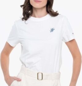 Tommy Hilfiger Lyhythihainen t-paita Tommy Hilfiger  Ww0ww48699  EU L