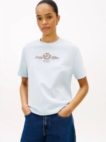 Tommy Hilfiger Lyhythihainen t-paita Tommy Hilfiger  WW0WW48713  IT L