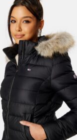 TOMMY JEANS Basic Hooded Down Jacket