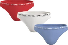 Tommy Jeans Classic Alushousut 3 Yksiköt