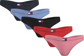 Tommy Jeans Classic Tanga 5 Yksiköt