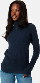 TOMMY JEANS Essential Turtleneck Sweater C87 Twilight Navy S