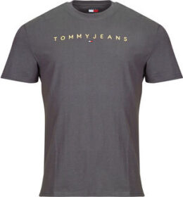 Tommy Jeans Lyhythihainen t-paita Tommy Jeans  TJM REG LINEAR LOGO TEE EXT  EU XXL