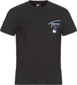 Tommy Jeans Lyhythihainen t-paita Tommy Jeans  TJM REG TOMMY SIGN CITY TEE EXT  EU S