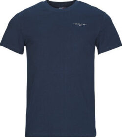 Tommy Jeans Lyhythihainen t-paita Tommy Jeans  TJM SLIM LINEAR CHEST TEE EXT  EU XXL