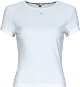 Tommy Jeans Lyhythihainen t-paita Tommy Jeans  TJW BBY ESSENTIAL RIB SS  EU XL