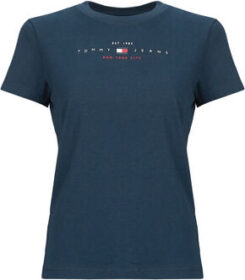 Tommy Jeans Lyhythihainen t-paita Tommy Jeans  TJW REG US LINEAR SS TEE  EU S