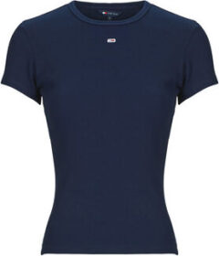 Tommy Jeans Lyhythihainen t-paita Tommy Jeans  TJW SLIM ESSENTIAL RIB SS  EU S