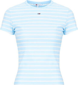 Tommy Jeans Lyhythihainen t-paita Tommy Jeans  TJW SLIM ESSENTIAL RIB SS EXT  EU M