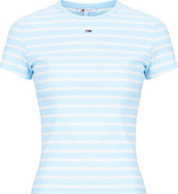Tommy Jeans Lyhythihainen t-paita Tommy Jeans  TJW SLIM ESSENTIAL RIB SS EXT  EU M