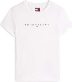 Tommy Jeans Lyhythihainen t-paita Tommy Jeans  Tjw Slim Linear Tee  EU XL