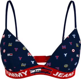 Tommy Jeans Print Triangle Lette Rintaliivit