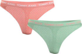 Tommy Jeans Uw0uw05010 Tanga 2 Yksiköt Kunnostettu