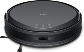 TP-LINK TP-Link Tapo RV20 Max Pussiton musta Pyöreä Lataus 55 dB 03 L