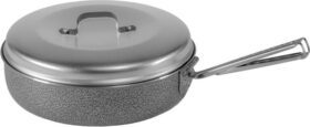 Trangia Gourmet Frying Pan Non-Stick Folding Handle – Onesize