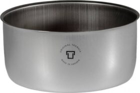 Trangia Pot 1.5 L for Trangia 25 Duossal – Kattila Koko 1,5 l – 17 cm / 200 g, harmaa