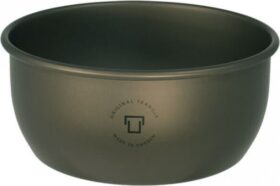 Trangia Pot – 1 Litre for 27 Series – Kattila Koko 80 g, oliivinvihreä/musta