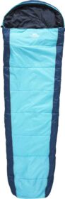 Trespass Echotec Sleeping Bag Sininen 230 x 80 x 55 cm