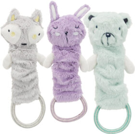 Trixie Junior Roikkuva Pentulelu 33cm Harmaa