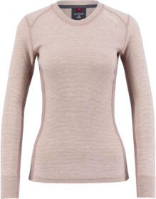 Ulvang Rav 100% naisten aluskerrastopaita, woodrose/vanilla XS