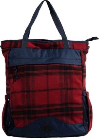 United By Blue R Evolution Convertible Wool Flannel 25l Backpack Punainen