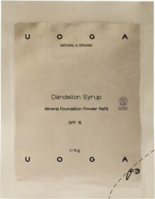 Uoga Uoga Mineral Foundation Powder Refill Dandelion Syrup 10g