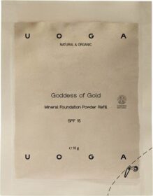 Uoga Uoga Mineral Foundation Powder Refill Goddess Of Gold 10g