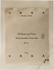 Uoga Uoga Mineral Foundation Powder Refill Whispering Pines 10g