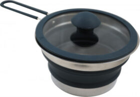 Vango Cuisine Pot – Kattila Koko 1,5 l, harmaa; vihreä/oliivinvihreä