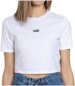 Vans Lyhythihainen t-paita Vans  Flying V Crew Crop  EU M