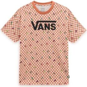 Vans Lyhythihainen t-paita Vans  Fruit Checkerboard  EU XL