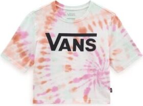 Vans Lyhythihainen t-paita Vans  Resort Wash Crop  EU XL