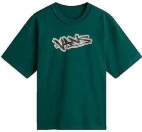 Vans Lyhythihainen t-paita Vans  T-shirt  LX Slap Vert  EU M