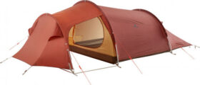 Vaude Arco XT 3P – 3 henkilön teltta punainen