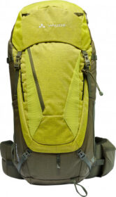 Vaude Asymmetric 42+8 Retkeilyreppu koko 42+8 l väri oliivinvihreä/keltainen