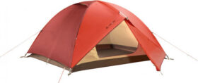 Vaude Campo 3P – 3 henkilön teltta punainen
