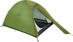 Vaude Campo Compact 2P – 2 henkilön teltta vihreä