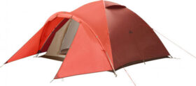 Vaude Campo Grande XT 4P – 4 henkilön teltta punainen